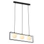 Italux lampa wisząca Grosetta PND-53423-3-BK