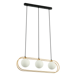 Italux lampa wisząca Grosetta PND-53423-3-GD