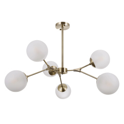 Italux lampa wisząca Annes PND-56980-6B