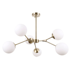 Italux lampa wisząca Annes PND-56980-6C