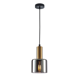 Italux lampa wisząca Santia PND-65342-1-BRO+SG