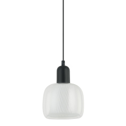 Italux lampa wisząca Lamezia PND-67594-1-BK+CL