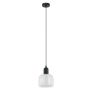 Italux lampa wisząca Lamezia PND-67594-1-BK+CL