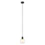 Italux lampa wisząca Lamezia PND-67594-1-BK+CL