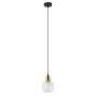 Italux lampa wisząca Lamezia PND-67594-1-BRO+CL