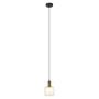 Italux lampa wisząca Lamezia PND-67594-1-BRO+CL