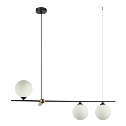 Italux lampa wisząca Barletta PND-76540-3-BK