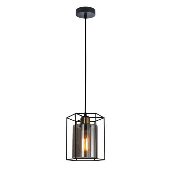 Italux lampa wisząca Kalula PND-78901-1-BK+SG