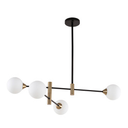 Italux lampa wisząca Marino PND-9148-4-OPAL