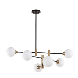 Italux lampa wisząca Marino PND-9148-6-OPAL