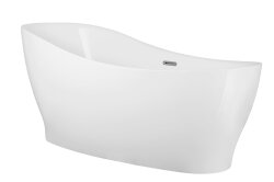 Corsan wanna wolnostojąca Diva 160x71 chrom E-322L