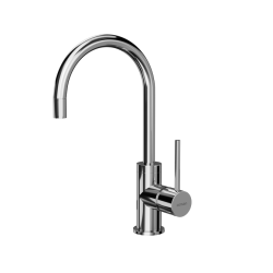 Corsan Lugo bateria umywalkowa kuchenna stojąca obrotowa wylewka chrom