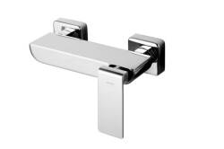 Corsan Trino bateria prysznicowa natynkowa chrom