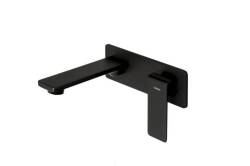 Corsan Trino bateria umywalkowa podtynkowa czarna