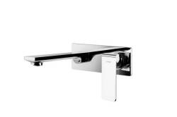 Corsan Trino bateria umywalkowa podtynkowa chrom