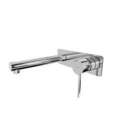 Corsan Lugo bateria umywalkowa podtynkowa z wylewką chrom