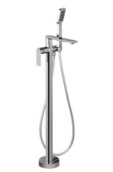 Corsan Trino bateria wannowa wolnostojąca chrom