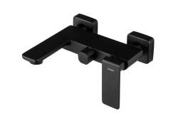 Corsan Trino bateria wannowo prysznicowa natynkowa czarny mat