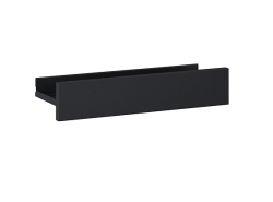 Ellita półka wisząca For All Black połysk 8x40 168448