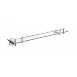 Stella Classic półka szklana 60cm chrom