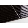 Raw Decor mozaika Stick Czarny Połysk  PDCS
