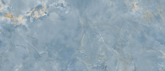 Tubądzin płytka gresowa Aquamarine Blue Pol 274,8x119,8 poler