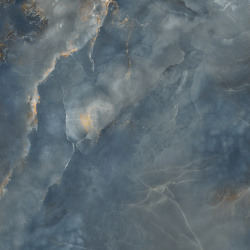 Tubądzin płytka gresowa Aquamarine navy POL 79,8x79,8 poler
