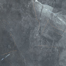 Tubądzin gres Brainstorm black 59,8x59,8 lappato