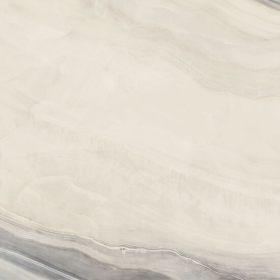 Tubądzin płytka gresowa White Opal 119,8x119,8 połysk