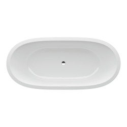 Laufen Ilbagnoalessi wanna SENTEC ze stelażem 178x82 cm biała