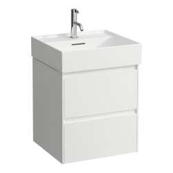 Laufen Lani szafka pod umywalkę 48x45x51,5 cm - biały mat - dwie szuflady