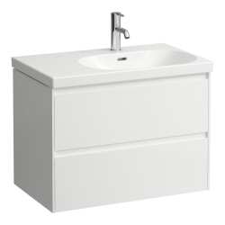 Laufen Lani szafka pod umywalkę 73,5x45x51,5 cm - biały mat - dwie szuflady