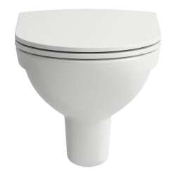 Laufen PRO zestaw miska WC podwieszana Rimless H820960 z deską wolno opadającą