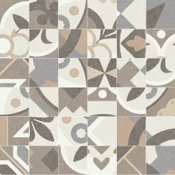 Peronda gres Ground Mila Mosaic Warm Soft 30x30 23441