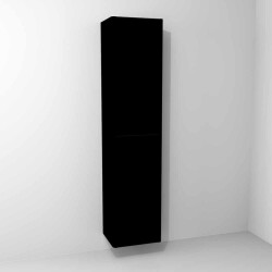 Devo słupek wiszący ryflowany Gloria 2.0 Prawy Perfect Touch Black F97