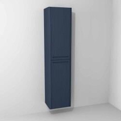 Devo słupek wiszący ryflowany Gloria 2.0 Prawy Parisian Blue F103