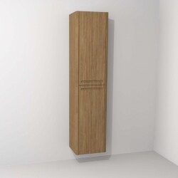 Devo słupek wiszący ryflowany Gloria 2.0 Prawy Oak Endgrain Classic Synchro F108