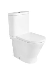 Roca Gap Round Miska WC o/podwójny do kompaktu Rimless przyścienna