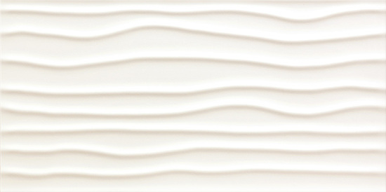 Tubądzin płytka ścienna All In White / white 4 STR 59,8x29,8 mat