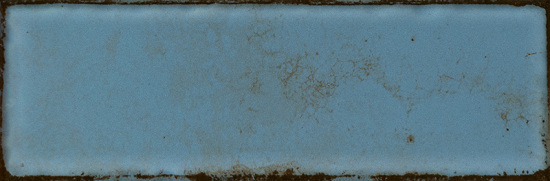 Tubądzin płytka ścienna Curio blue mix B 23,7x7,8 mat