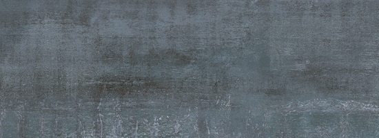 Tubądzin płytka ścienna Grunge blue 89,8x32,8 połysk