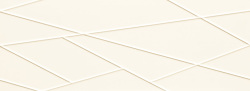 Tubądzin płytka ścienna Hous Of Tones white A 89,8x32,8 mat