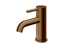 Kohlman bateria umywalkowa Axel Brushed Cooper miedź szczotkowana 