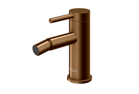 Kohlman bateria bidetowa Axel Brushed Cooper miedź szczotkowana 