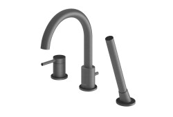 Kholman bateria wannowa z obrotową wylewką Axel Gray 