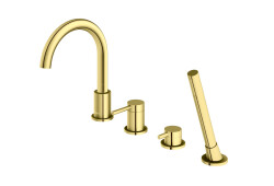 Kohlman bateria wannowa Axel Gold QB244AGD