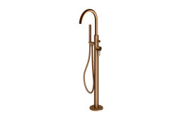 Kohlman bateria wannowa wannowa wolnostojąca Axel Brushed Cooper miedź szczotkowana 