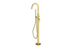 Kohlman Bateria wannowa wolnostojąca Axel Gold QF1165AGD