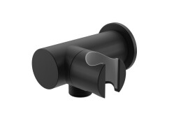 Kohlman przyłącze kątowe z uchwytem Experience Black QW004AEB