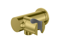 Kohlman przyłącze kątowe z uchwytem Experience Gold QW004AEGD